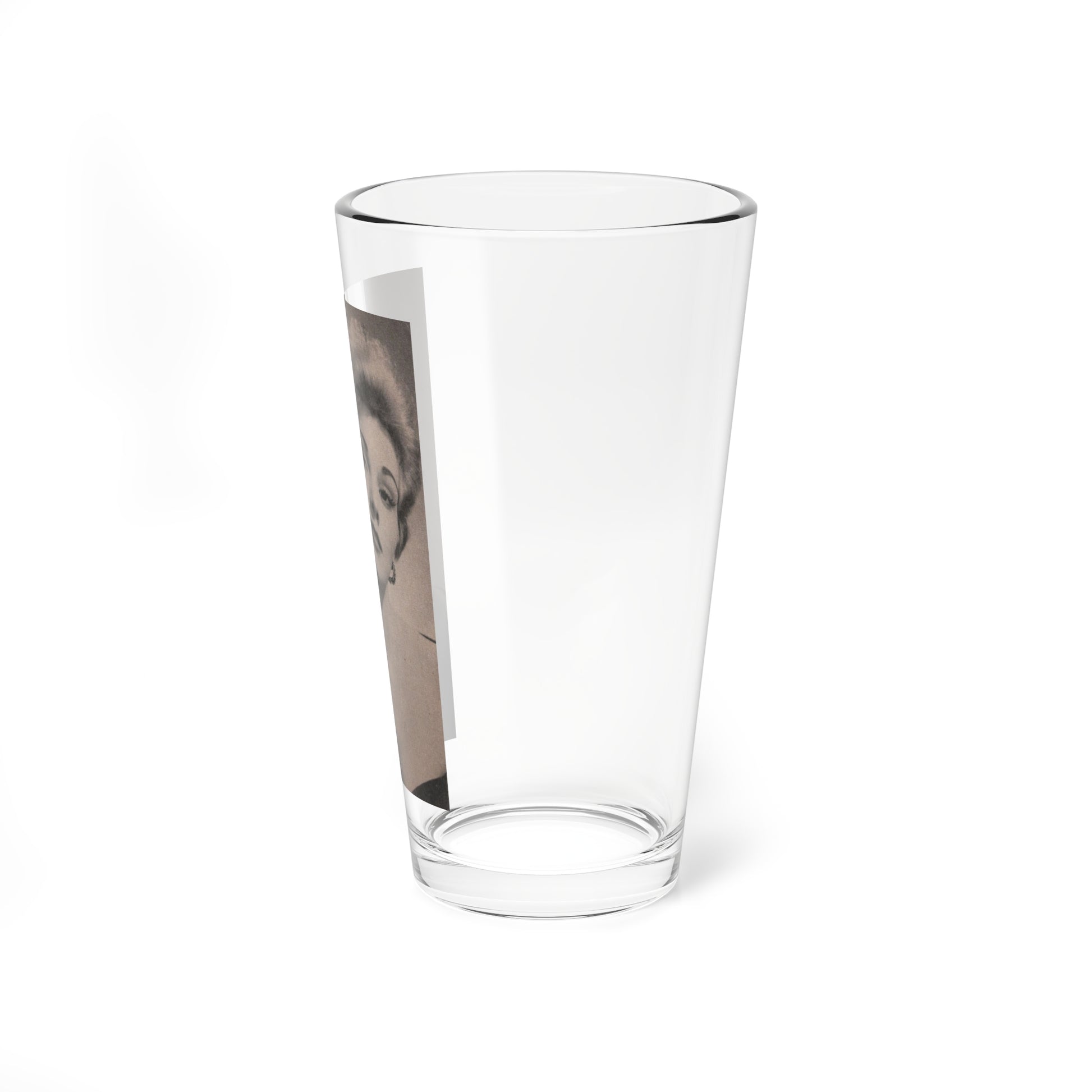 Kim Novak #173 - Scanned Mag. 66 Photos (Vintage Female Icon) Pint Glass 16oz-Go Mug Yourself