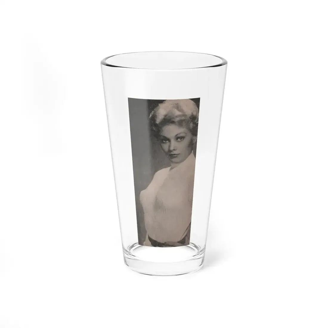 Kim Novak #174 - Scanned Mag. 66 Photos (Vintage Female Icon) Pint Glass 16oz 16oz - Go Mug Yourself