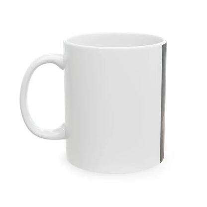 Kim Novak #174 - Scanned Mag. 66 Photos (Vintage Female Icon) White Coffee Mug - Go Mug Yourself