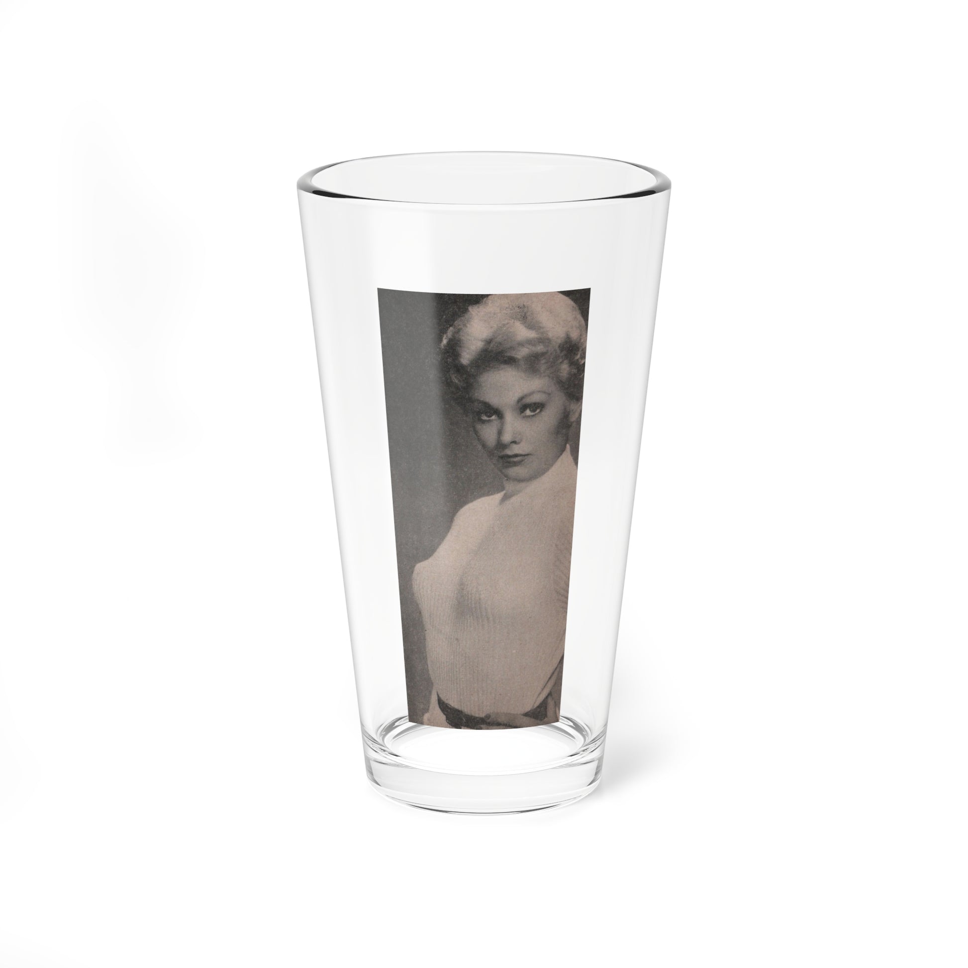 Kim Novak #174 - Scanned Mag. 66 Photos (Vintage Female Icon) Pint Glass 16oz-16oz-Go Mug Yourself