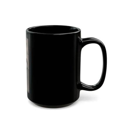 Kim Novak #176 - Scanned Mag. 66 Photos (Vintage Female Icon) Black Coffee Mug - Go Mug Yourself