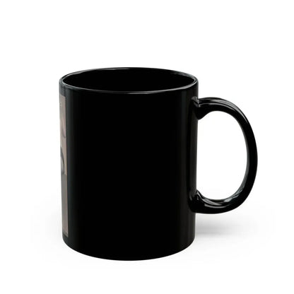 Kim Novak #176 - Scanned Mag. 66 Photos (Vintage Female Icon) Black Coffee Mug - Go Mug Yourself