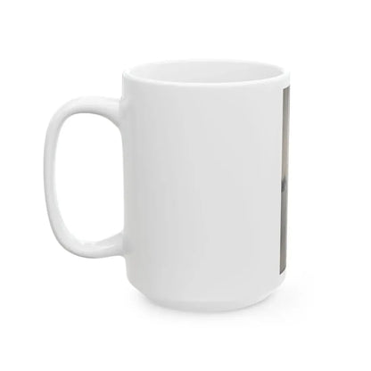 Kim Novak #176 - Scanned Mag. 66 Photos (Vintage Female Icon) White Coffee Mug - Go Mug Yourself