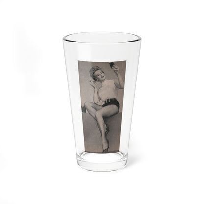 Kim Novak #176 - Scanned Mag. 66 Photos (Vintage Female Icon) Pint Glass 16oz-16oz-Go Mug Yourself