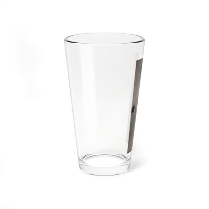 Kim Novak #176 - Scanned Mag. 66 Photos (Vintage Female Icon) Pint Glass 16oz-Go Mug Yourself