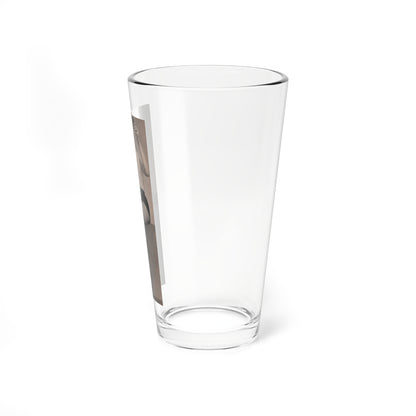 Kim Novak #176 - Scanned Mag. 66 Photos (Vintage Female Icon) Pint Glass 16oz-Go Mug Yourself