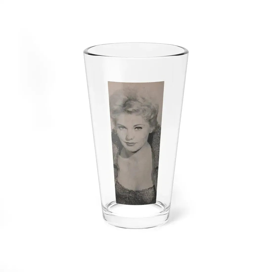Kim Novak #177 - Scanned Mag. 66 Photos (Vintage Female Icon) Pint Glass 16oz 16oz - Go Mug Yourself