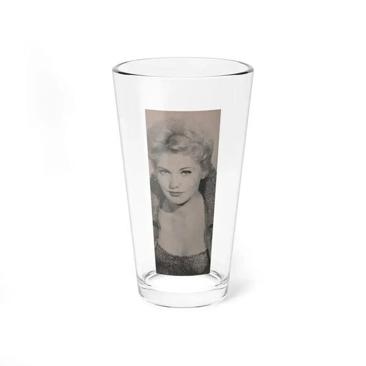 Kim Novak #177 - Scanned Mag. 66 Photos (Vintage Female Icon) Pint Glass 16oz 16oz - Go Mug Yourself