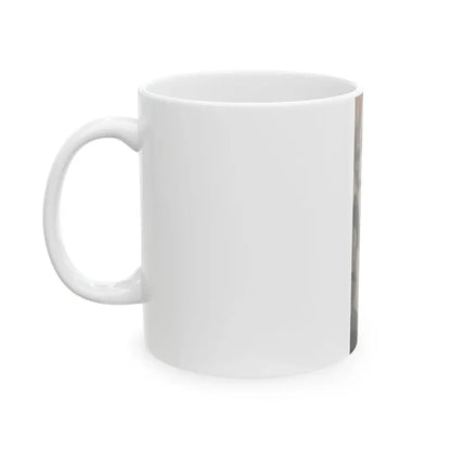 Kim Novak #177 - Scanned Mag. 66 Photos (Vintage Female Icon) White Coffee Mug - Go Mug Yourself