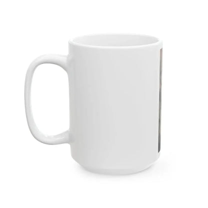 Kim Novak #177 - Scanned Mag. 66 Photos (Vintage Female Icon) White Coffee Mug - Go Mug Yourself