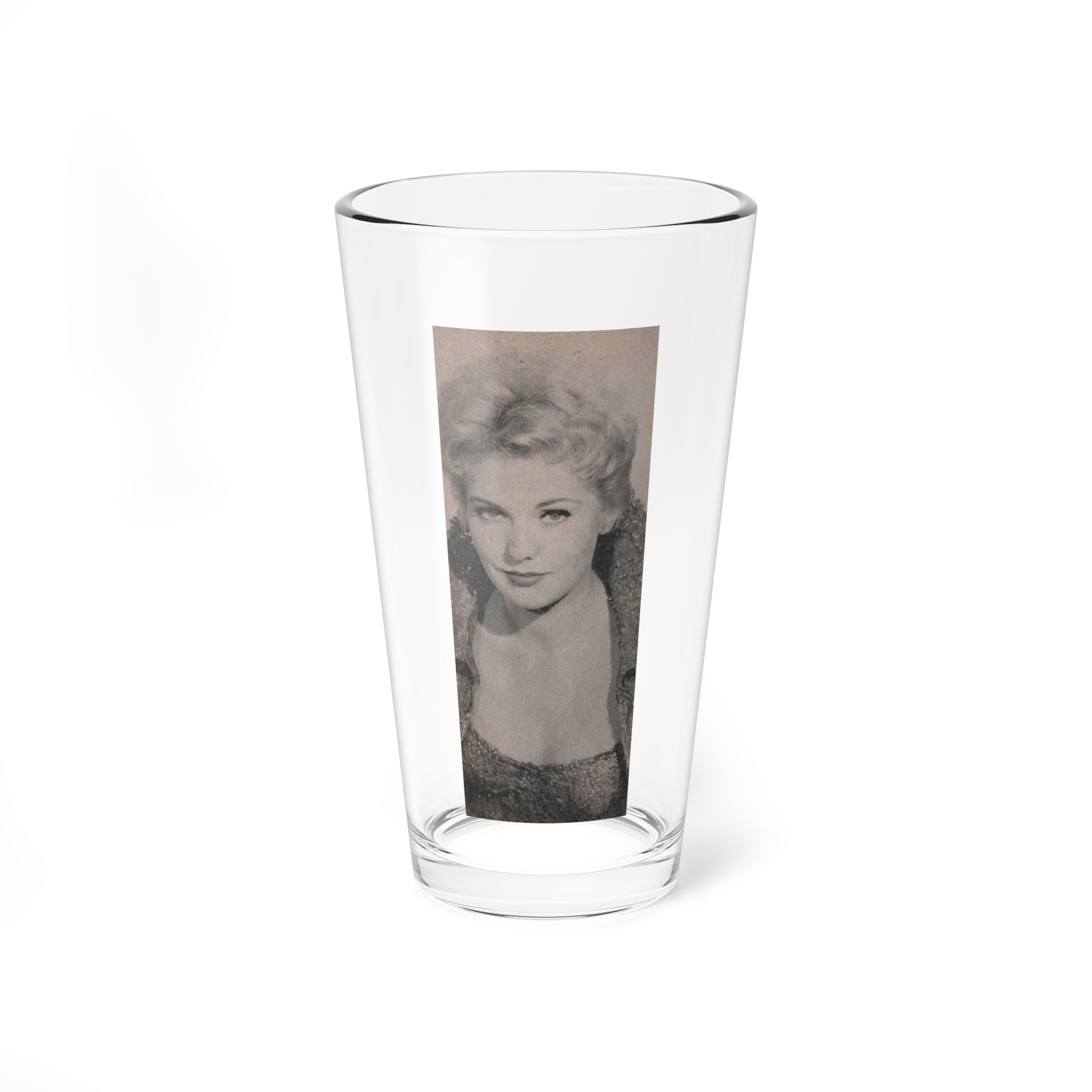 Kim Novak #177 - Scanned Mag. 66 Photos (Vintage Female Icon) Pint Glass 16oz-16oz-Go Mug Yourself