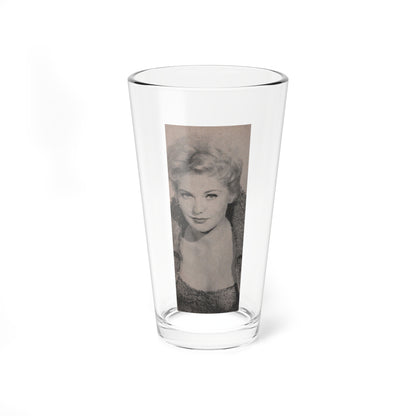 Kim Novak #177 - Scanned Mag. 66 Photos (Vintage Female Icon) Pint Glass 16oz-16oz-Go Mug Yourself