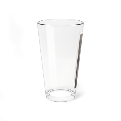 Kim Novak #177 - Scanned Mag. 66 Photos (Vintage Female Icon) Pint Glass 16oz-Go Mug Yourself