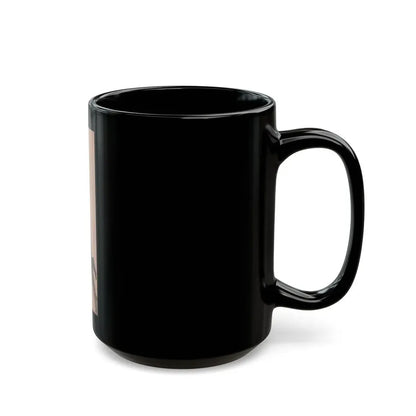 Kim Novak #178 - Scanned Mag. 66 Photos (Vintage Female Icon) Black Coffee Mug - Go Mug Yourself