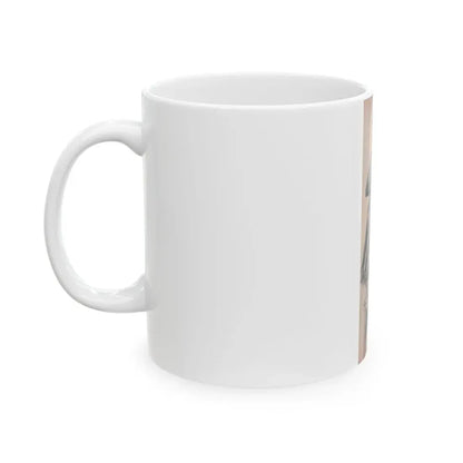 Kim Novak #178 - Scanned Mag. 66 Photos (Vintage Female Icon) White Coffee Mug - Go Mug Yourself