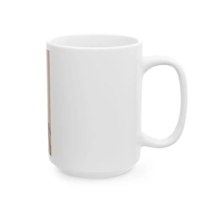 Kim Novak #178 - Scanned Mag. 66 Photos (Vintage Female Icon) White Coffee Mug - Go Mug Yourself