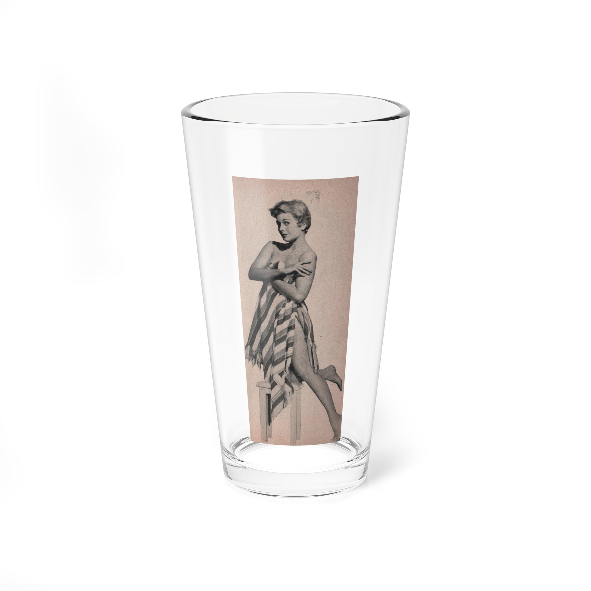Kim Novak #178 - Scanned Mag. 66 Photos (Vintage Female Icon) Pint Glass 16oz-16oz-Go Mug Yourself