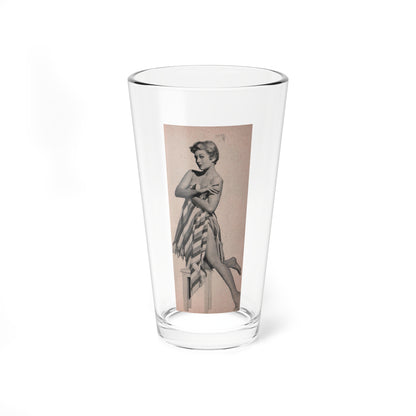 Kim Novak #178 - Scanned Mag. 66 Photos (Vintage Female Icon) Pint Glass 16oz-16oz-Go Mug Yourself