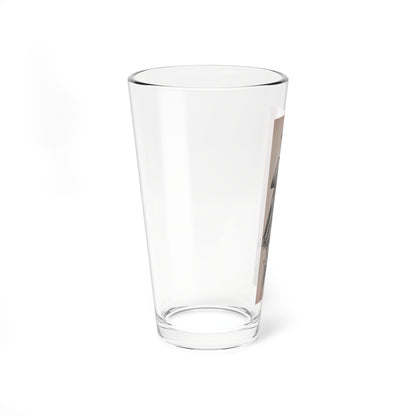 Kim Novak #178 - Scanned Mag. 66 Photos (Vintage Female Icon) Pint Glass 16oz-Go Mug Yourself