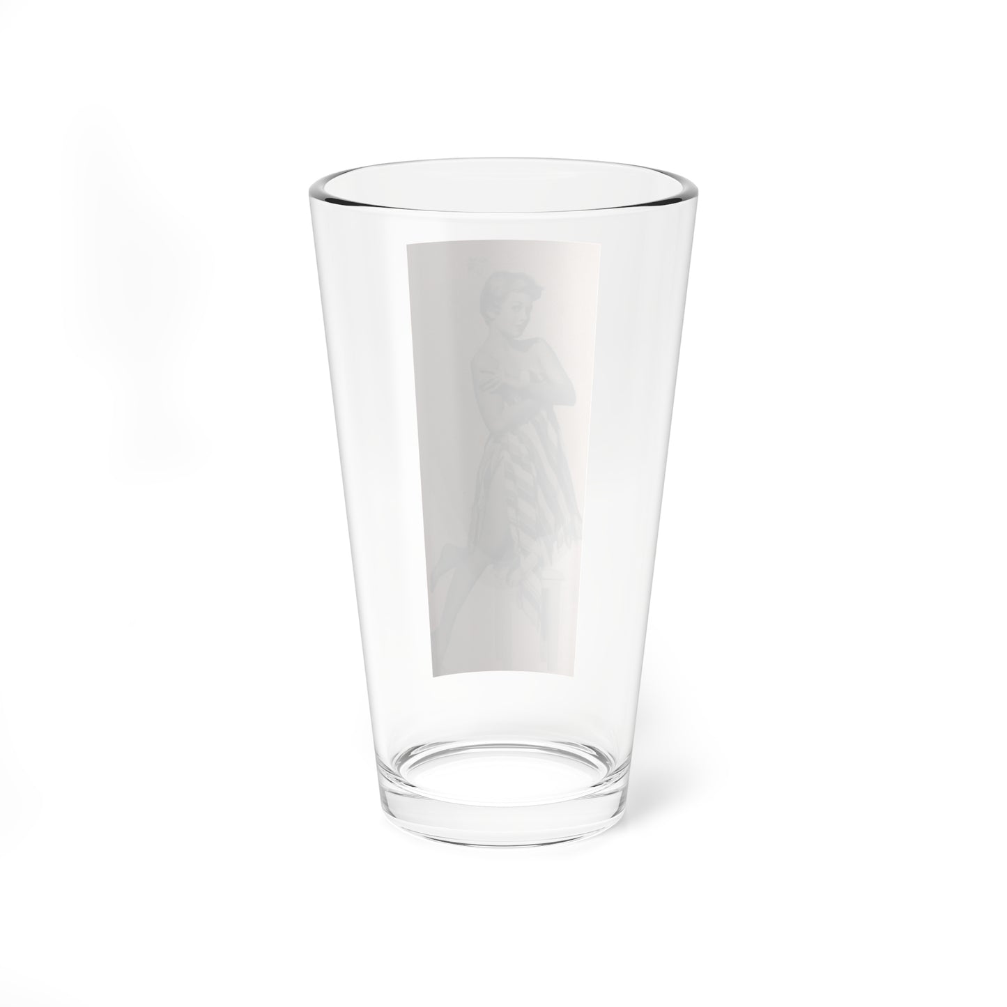 Kim Novak #178 - Scanned Mag. 66 Photos (Vintage Female Icon) Pint Glass 16oz-Go Mug Yourself