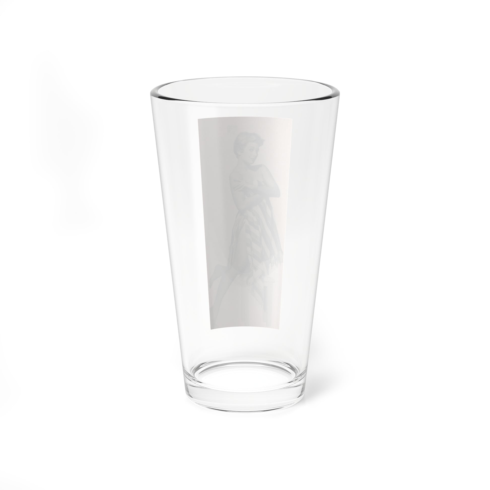 Kim Novak #178 - Scanned Mag. 66 Photos (Vintage Female Icon) Pint Glass 16oz-Go Mug Yourself