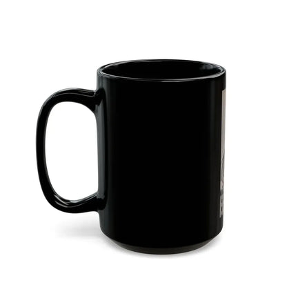 Kim Novak #179 - Scanned Mag. 66 Photos (Vintage Female Icon) Black Coffee Mug - Go Mug Yourself