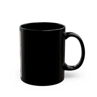 Kim Novak #179 - Scanned Mag. 66 Photos (Vintage Female Icon) Black Coffee Mug - Go Mug Yourself