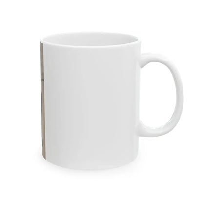 Kim Novak #179 - Scanned Mag. 66 Photos (Vintage Female Icon) White Coffee Mug - Go Mug Yourself