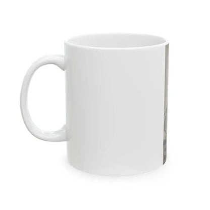 Kim Novak #179 - Scanned Mag. 66 Photos (Vintage Female Icon) White Coffee Mug - Go Mug Yourself