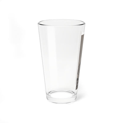 Kim Novak #179 - Scanned Mag. 66 Photos (Vintage Female Icon) Pint Glass 16oz-Go Mug Yourself