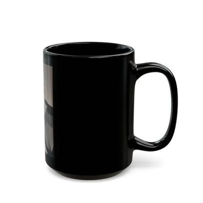 Kim Novak #180 - Scanned Mag. 66 Photos (Vintage Female Icon) Black Coffee Mug - Go Mug Yourself