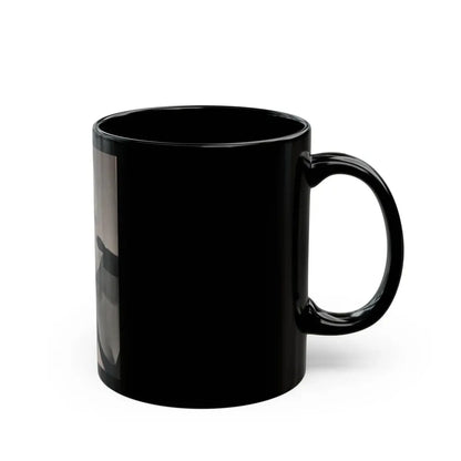 Kim Novak #180 - Scanned Mag. 66 Photos (Vintage Female Icon) Black Coffee Mug - Go Mug Yourself