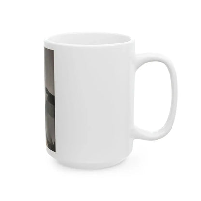 Kim Novak #180 - Scanned Mag. 66 Photos (Vintage Female Icon) White Coffee Mug - Go Mug Yourself