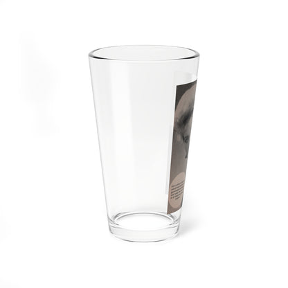 Kim Novak #180 - Scanned Mag. 66 Photos (Vintage Female Icon) Pint Glass 16oz-Go Mug Yourself