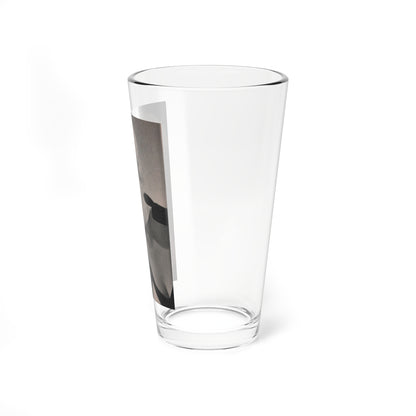 Kim Novak #180 - Scanned Mag. 66 Photos (Vintage Female Icon) Pint Glass 16oz-Go Mug Yourself