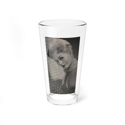 Kim Novak #181 - Scanned Mag. 66 Photos (Vintage Female Icon) Pint Glass 16oz 16oz - Go Mug Yourself