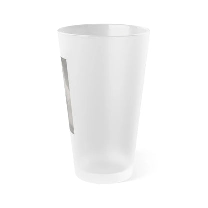 Kim Novak #181 - Scanned Mag. 66 Photos (Vintage Female Icon) Frosted Pint Glass 16oz-Go Mug Yourself