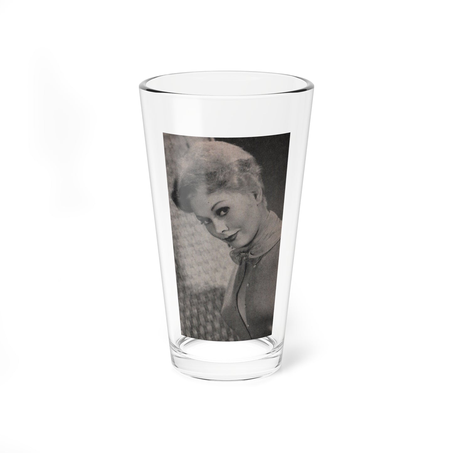 Kim Novak #181 - Scanned Mag. 66 Photos (Vintage Female Icon) Pint Glass 16oz-16oz-Go Mug Yourself