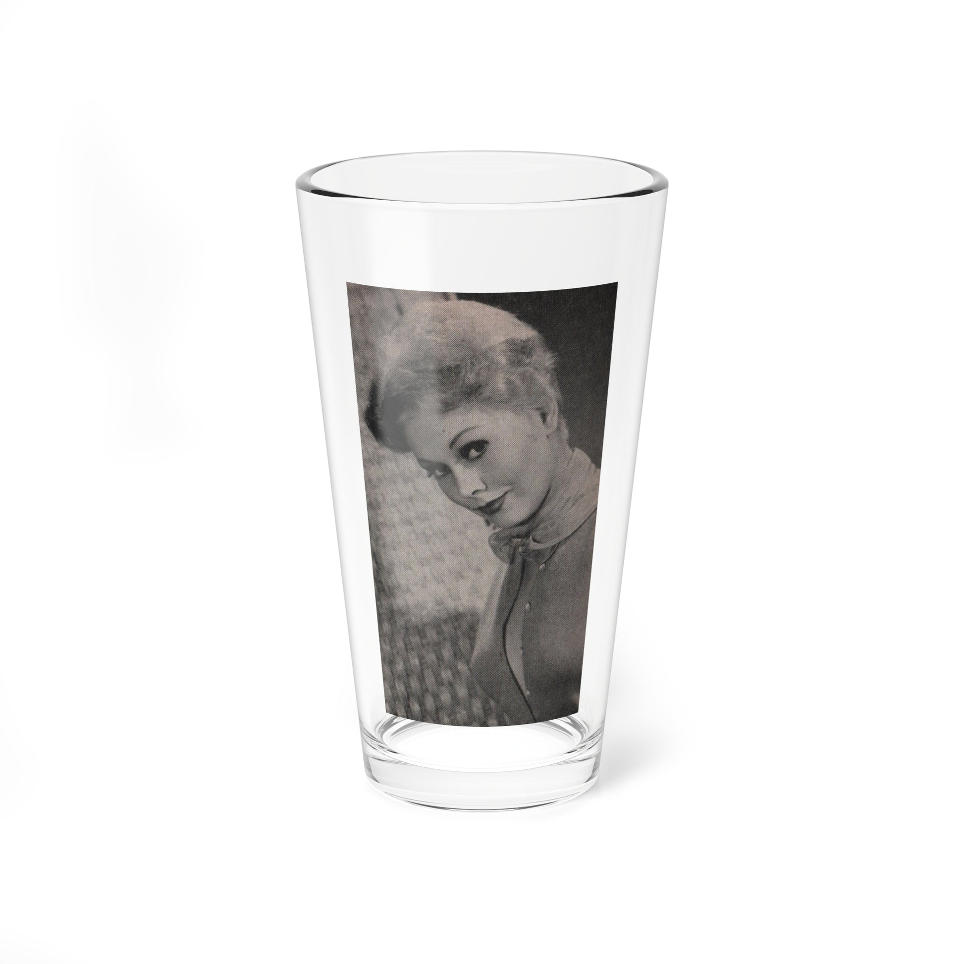 Kim Novak #181 - Scanned Mag. 66 Photos (Vintage Female Icon) Pint Glass 16oz-16oz-Go Mug Yourself
