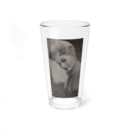 Kim Novak #181 - Scanned Mag. 66 Photos (Vintage Female Icon) Pint Glass 16oz-16oz-Go Mug Yourself