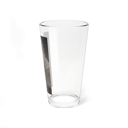 Kim Novak #181 - Scanned Mag. 66 Photos (Vintage Female Icon) Pint Glass 16oz-Go Mug Yourself