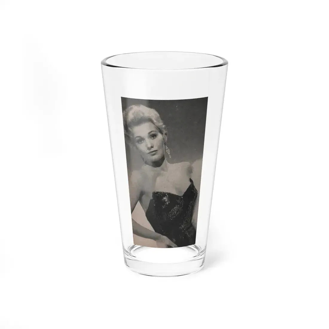 Kim Novak #182 - Scanned Mag. 66 Photos (Vintage Female Icon) Pint Glass 16oz 16oz - Go Mug Yourself