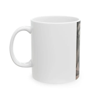 Kim Novak #182 - Scanned Mag. 66 Photos (Vintage Female Icon) White Coffee Mug - Go Mug Yourself