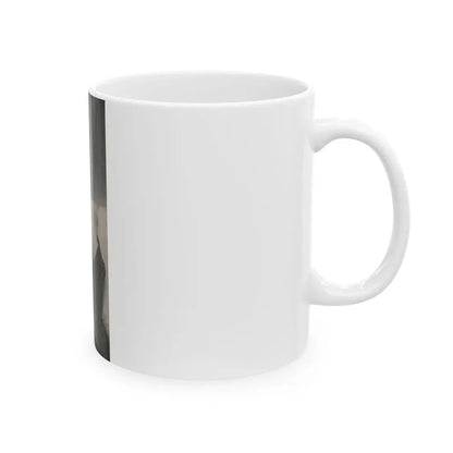 Kim Novak #182 - Scanned Mag. 66 Photos (Vintage Female Icon) White Coffee Mug - Go Mug Yourself