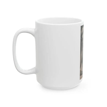 Kim Novak #182 - Scanned Mag. 66 Photos (Vintage Female Icon) White Coffee Mug - Go Mug Yourself