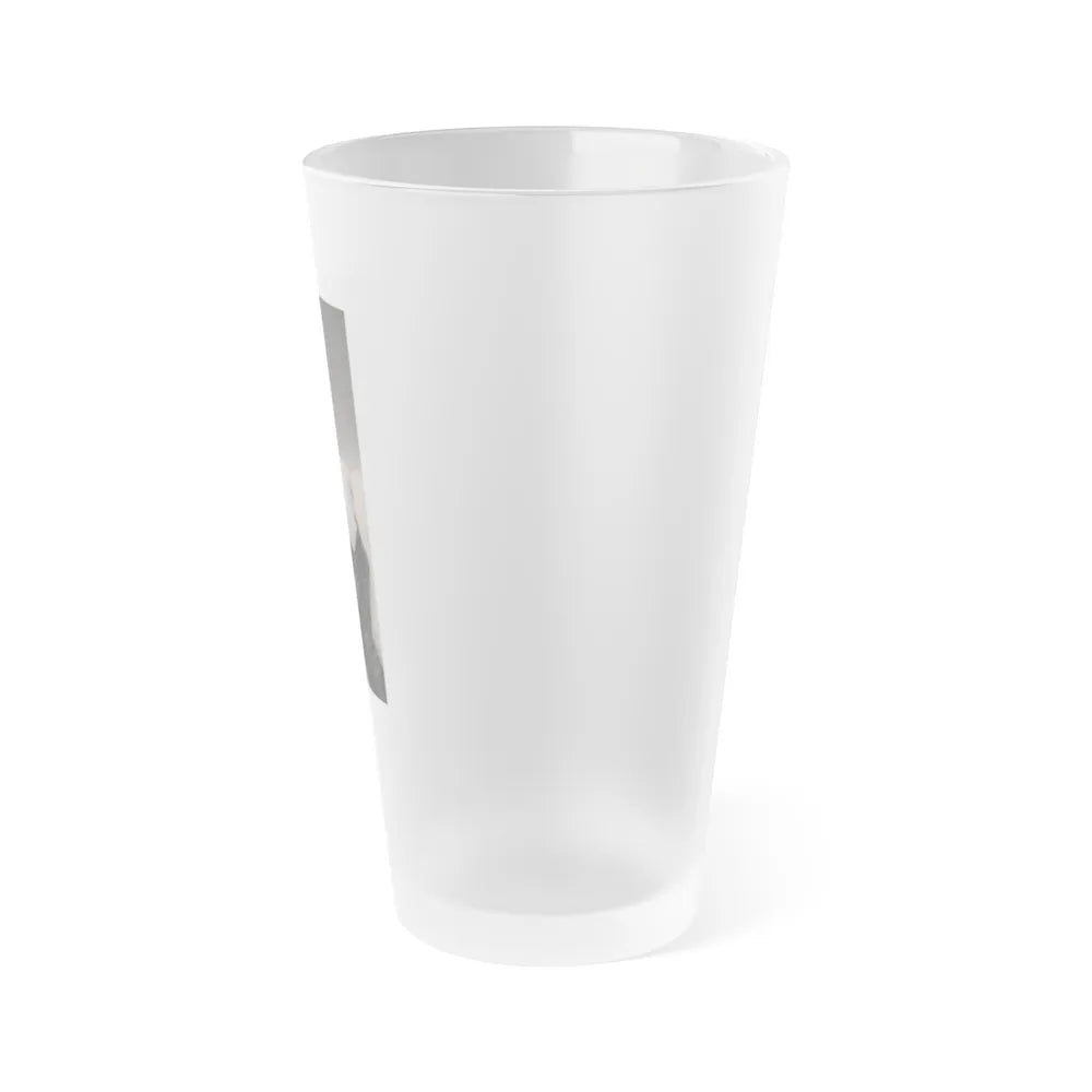 Kim Novak #182 - Scanned Mag. 66 Photos (Vintage Female Icon) Frosted Pint Glass 16oz-Go Mug Yourself
