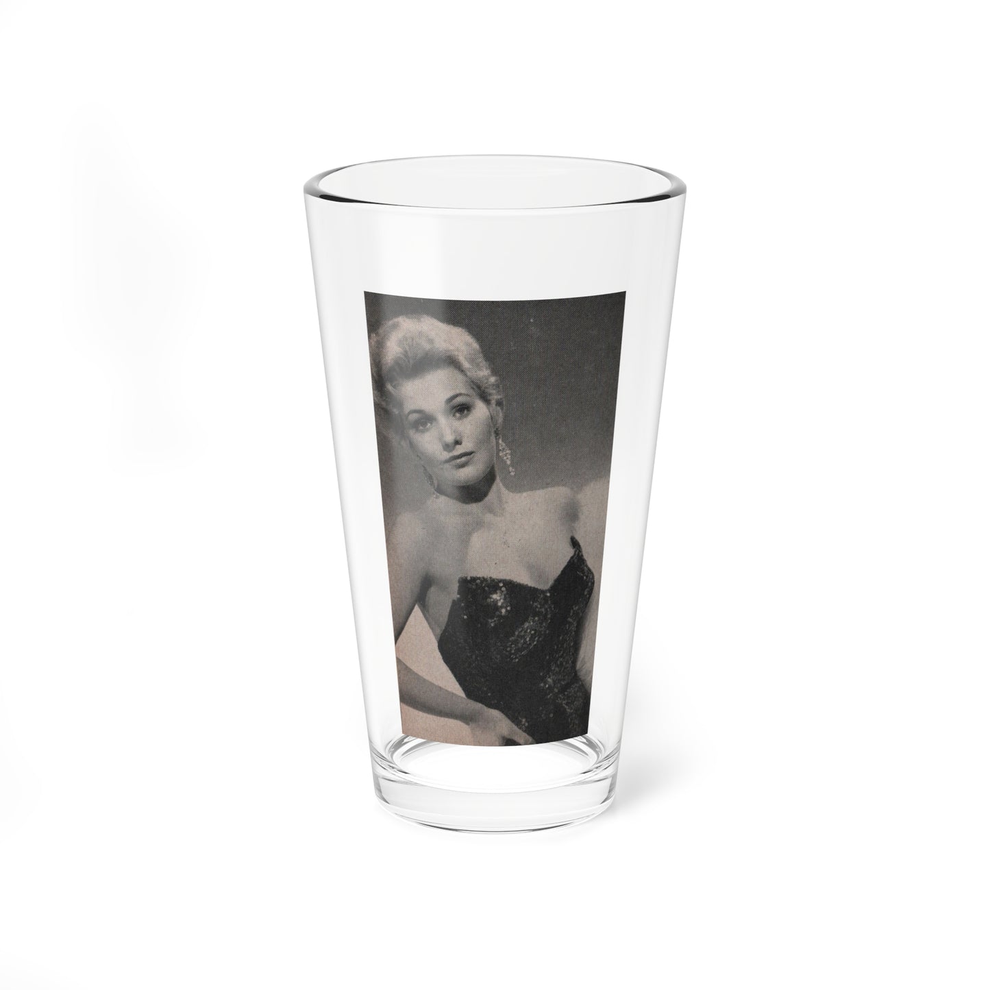 Kim Novak #182 - Scanned Mag. 66 Photos (Vintage Female Icon) Pint Glass 16oz-16oz-Go Mug Yourself