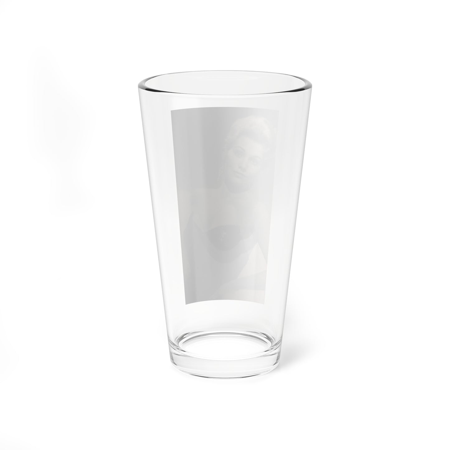 Kim Novak #182 - Scanned Mag. 66 Photos (Vintage Female Icon) Pint Glass 16oz-Go Mug Yourself
