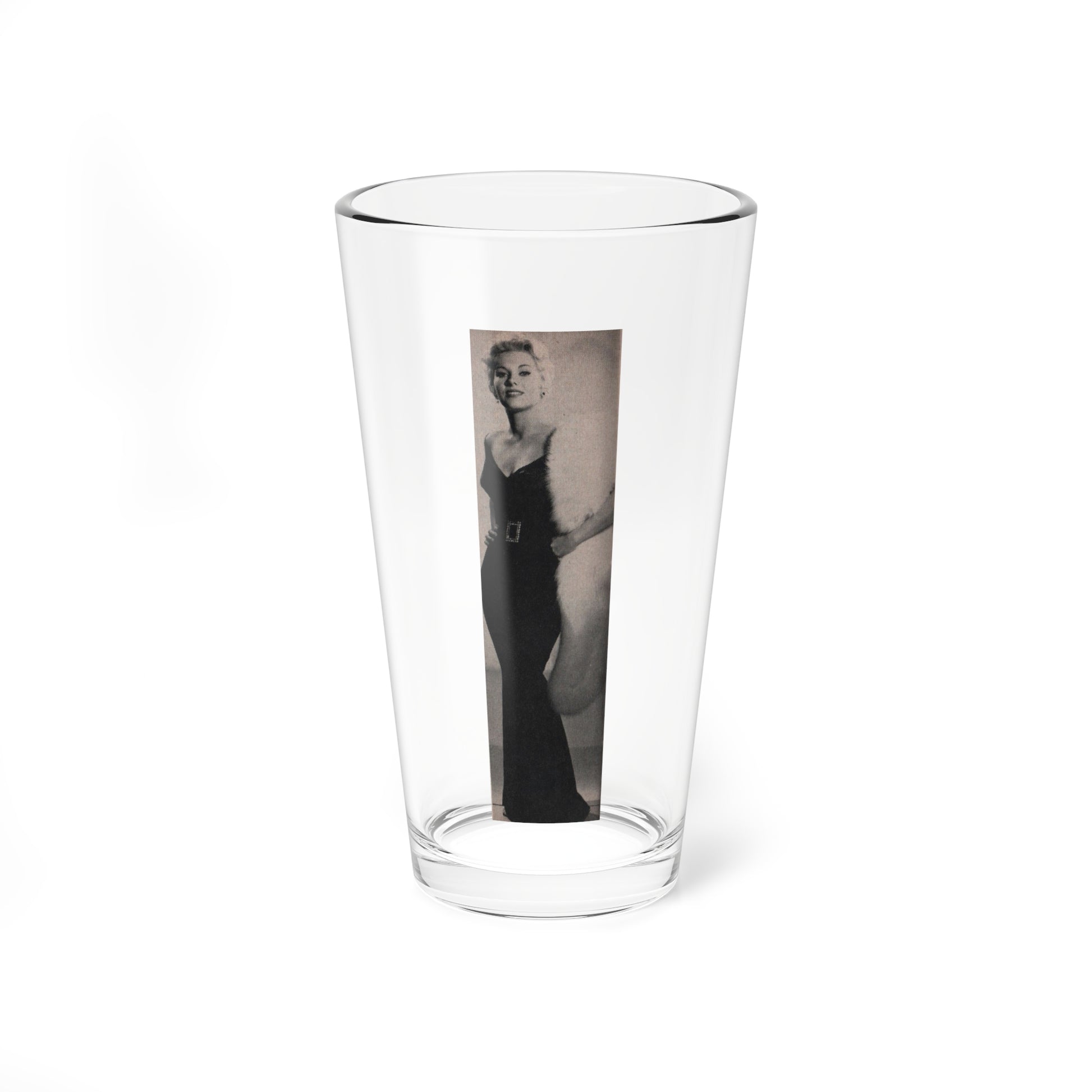Kim Novak #183 - Scanned Mag. 66 Photos (Vintage Female Icon) Pint Glass 16oz-16oz-Go Mug Yourself
