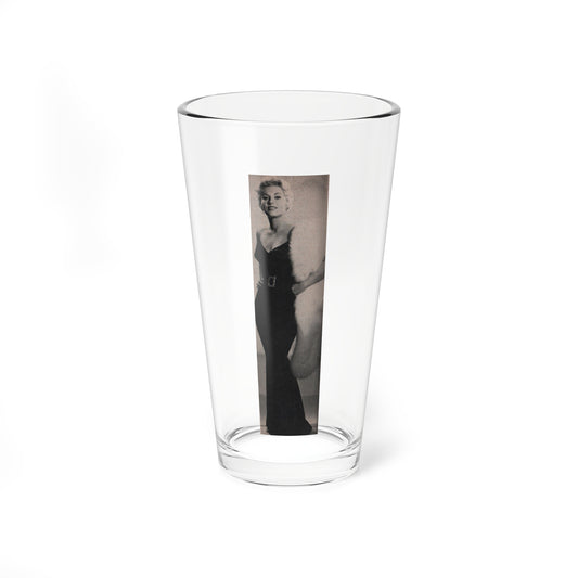 Kim Novak #183 - Scanned Mag. 66 Photos (Vintage Female Icon) Pint Glass 16oz-16oz-Go Mug Yourself